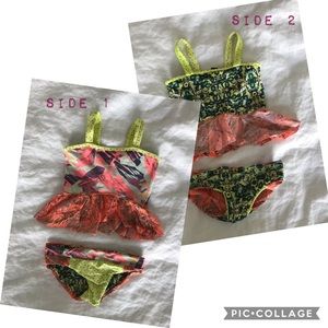 Maaji Girls Reversible Swimsuit